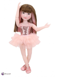 Obleček Ruby Red Siblies Ballet Beauty