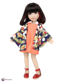 Obleček Ruby Red Siblies Tokyo Love na 30 cm