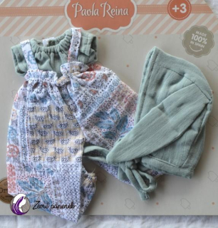 Obleček Komplet s čepičkou s ušima