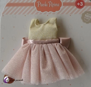 Obleček Baletka - dres, sukýnka a punčošky