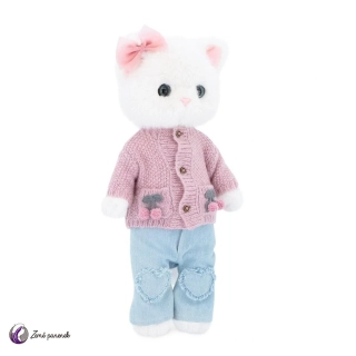 Lucky Kitty Sophie Knitted Cherries