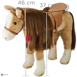 Götz kůň česací Sparky (cca 50 cm)